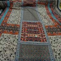 Voile viscose imprime en 1 50m large