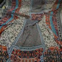 Voile viscose imprime en 1 50m large3